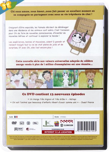 volume 3 du dessin animé Chi une vie de chat : Amuse-toi avec Chi !