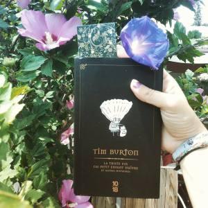 La triste fin du petit enfant huître et autres histoires de Tim Burton – Recueil de poésie drôle et macabre