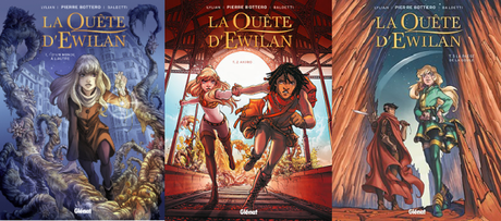 La Quête d’Ewilan, tome 3 : L’île du destin de Pierre Bottero – Où la quête s’achève…