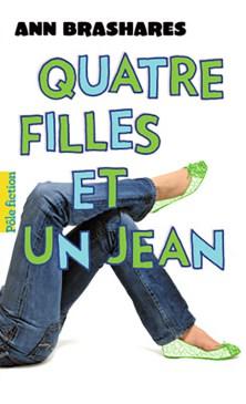 4 filles et 1 jean-tome 1-Ann Brashares-Gallimard-poche