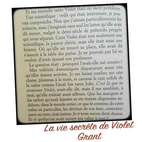 La vie secrète de Violet Grant alt=