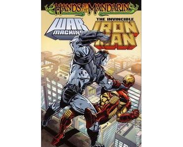 OLDIES : LES MAINS DU MANDARIN (UN CROSSOVER AVEC IRON MAN)