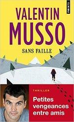 Sans faille de Valentin Musso - Lecture et chronique communes avec Nathalie