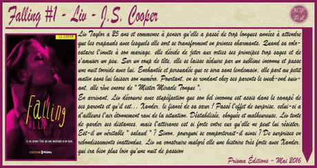 Falling #1 – Liv – J.S. Cooper