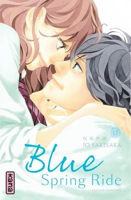 Blue Spring Ride, tome 13 de Io Sakisaka