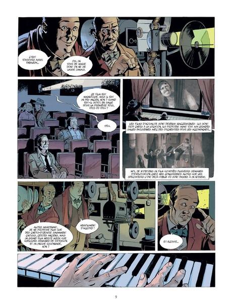 La parole du muet - Laurent Galandon et Frédéric Blier