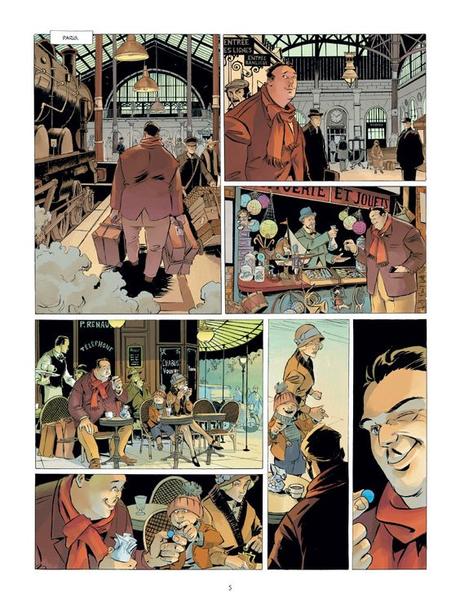 La parole du muet - Laurent Galandon et Frédéric Blier