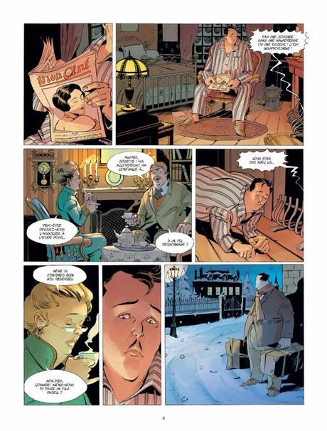 La parole du muet - Laurent Galandon et Frédéric Blier