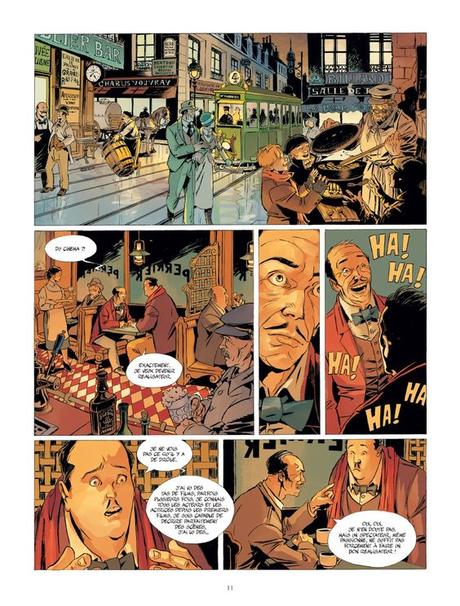 La parole du muet - Laurent Galandon et Frédéric Blier