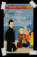 Affaire n°208: "Enigmatique mon cher Eric... - Tome 2, qui veut la peau du nouveau ?" de Sylvie De Mathuisieulx et Thérèse Bonte.