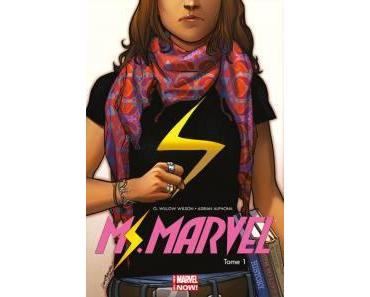 Miss Marvel, un comics pas comme les autres