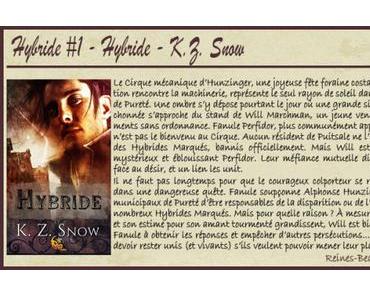 Hybride #1 – Hybride – K.Z. Snow