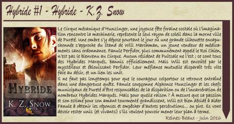 Hybride #1 – Hybride – K.Z. Snow