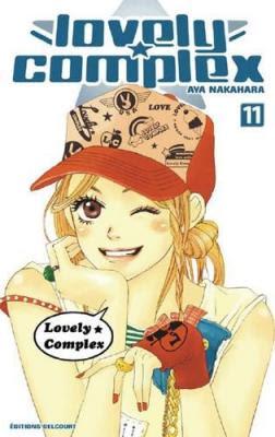 Lovely Complex, tome 11 de Aya Nakahara