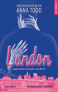 Landon, Tome 1: nothing more d'Anna Todd - Editions HUGO ROMAN