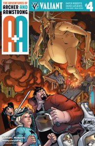 A&A : The Adventures of Archer & Armstrong #4