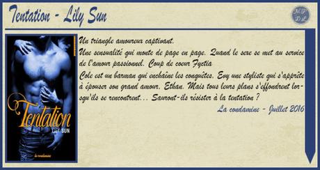 Tentation – Lily Sun