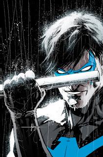 NIGHTWING REBIRTH : DICK GRAYSON REVIENT AUX AFFAIRES