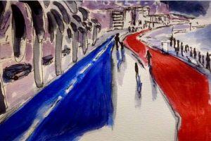 Haïkus 4 : la vie en hommage pour Nice