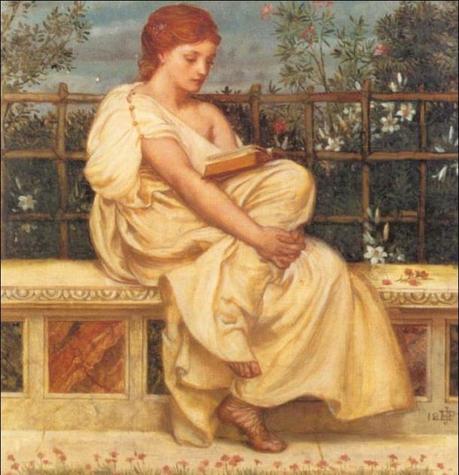 Reading--1871--Edward-John-James-Poynter