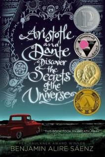 Aristote et Dante découvrent les secrets de l'univers de Benjamin Alire Saenz