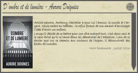 D’ombre et de lumière – Aurore Doignies