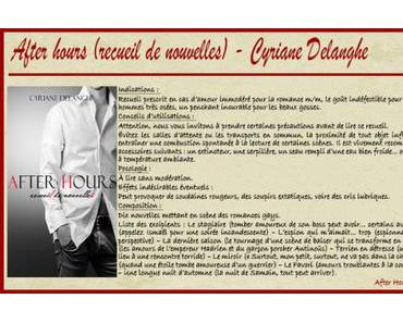 After Hours (recueil de nouvelles) – Cyriane Delanghe