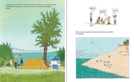 Nos grandes vacances (sous une petite tente) - Philip Waetcher