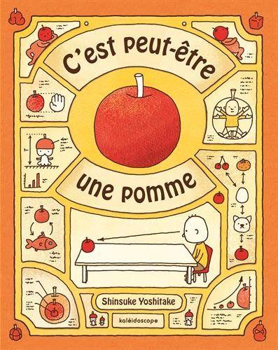 C’est peut-être une pomme - Shinsuke Yoshitake