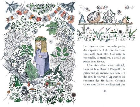 Le petit réparateur d'insectes - Nastasia Rugani et Charline Collette