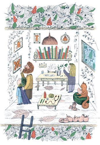 Le petit réparateur d'insectes - Nastasia Rugani et Charline Collette