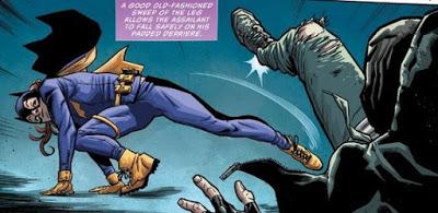 BATGIRL & THE BIRDS OF PREY REBIRTH : GIRLS ARE BACK IN TOWN