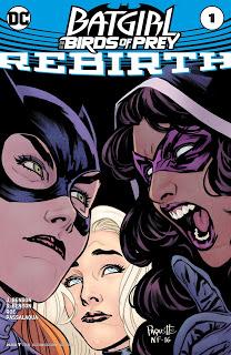BATGIRL & THE BIRDS OF PREY REBIRTH : GIRLS ARE BACK IN TOWN