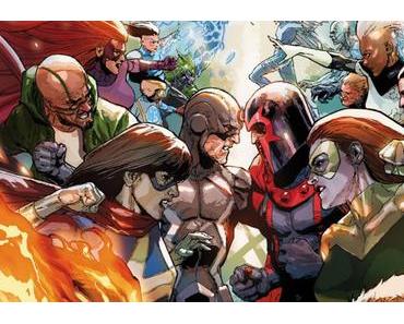 Inhumans vs X-Men, la guerre est annoncée