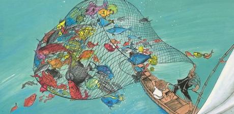 Le petit pêcheur et le squelette - Chen Jiang Hong