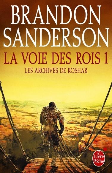 Couverture Les Archives de Roshar, tome 1 : La voie des rois, partie 1