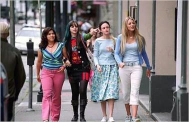 4 filles et un jean-actrices 1