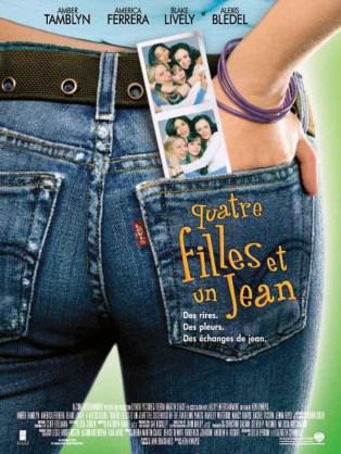 4 filles et un jean-affiche film