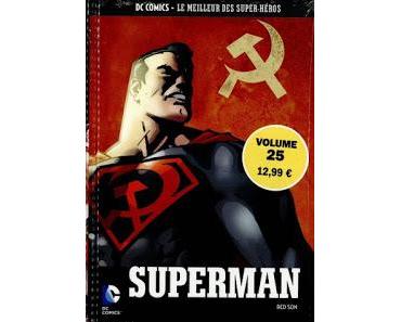 SUPERMAN RED SON (DC COMICS LE MEILLEUR DES SUPER-HEROS TOME 25 CHEZ EAGLEMOSS)