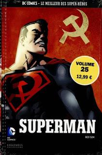 SUPERMAN RED SON (DC COMICS LE MEILLEUR DES SUPER-HEROS TOME 25 CHEZ EAGLEMOSS)