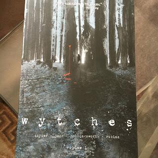 Wytches, Scott Snyder and Jock