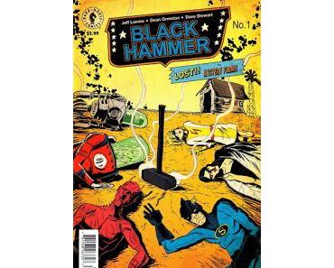 BLACK HAMMER : NOUVELLE SERIE POUR JEFF LEMIRE CHEZ DARK HORSE
