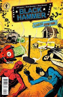 BLACK HAMMER : NOUVELLE SERIE POUR JEFF LEMIRE CHEZ DARK HORSE