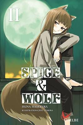 ⚓ J'ai jeté l'encre avec « Spice & Wolf » Volume 2 de Isuna Hasekura