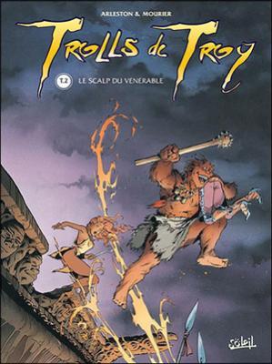 Couverture Trolls de Troy, tome 02 : Le scalp du vénérable