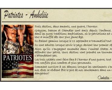 Patriotes – Ahmeliie ♥♥♥♥♥