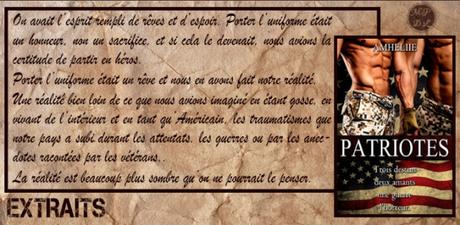 Patriotes – Ahmeliie ♥♥♥♥♥