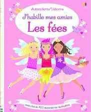 J'habille mes amies - Les fées
