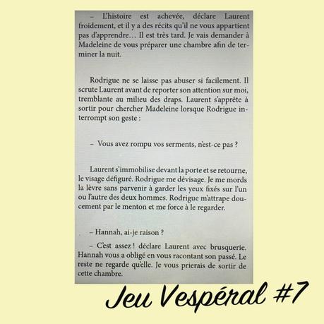 Jeu Vespéral #7 alt=