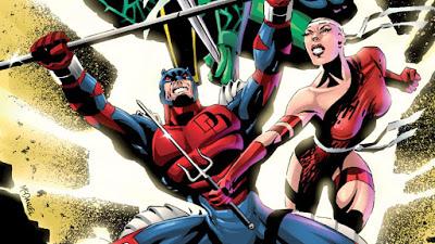 OLDIES : DAREDEVIL TREE OF KNOWLEDGE (INEDIT EN LIBRAIRIE VF)